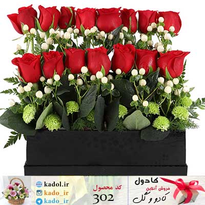 باکس گل رز ترانه باکس گل رز ترانه